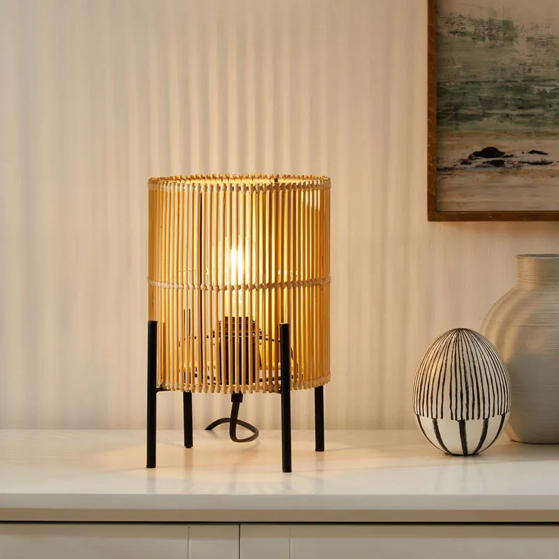 Authentic Casen Bamboo Table Lamp By Modway - EEI-5610