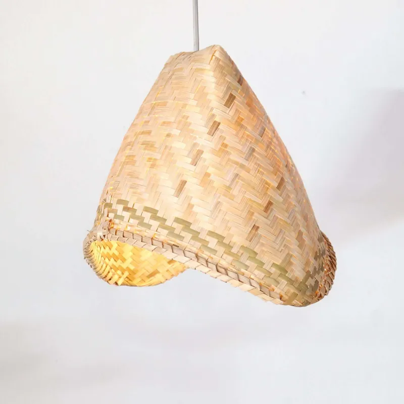 Esan - Bamboo Pendant Light By Thaihome Clearance