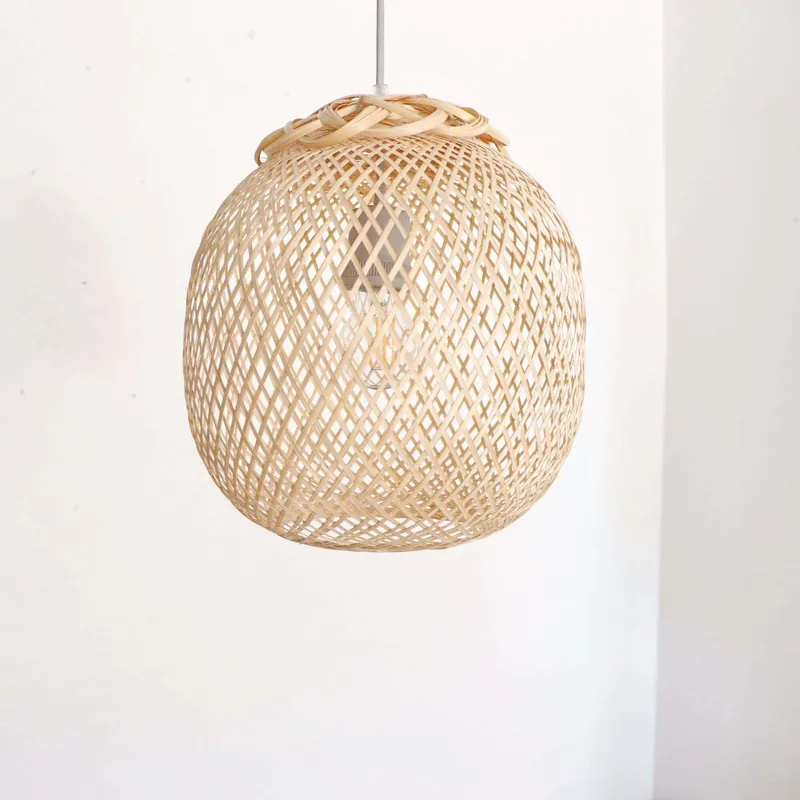 Time-Limited Dara - Bamboo Pedant Light By Thaihome
