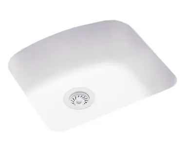 Big Sale Swanstone US02021SB.130 20 x 21 Undermount Large Bowl Sink in Ice