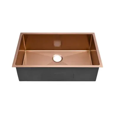Swiss Madison SM-KU701RG Rivage 32 x 19 Stainless Steel, Single Sink, Undermount Kitchen Sink, Rose Gold Order Now