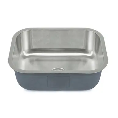 Luxury Swiss Madison SM-KU703 Toulouse 23 1/8 x 17 7/8 Stainless Steel, Single Sink, Undermount Kitchen Sink