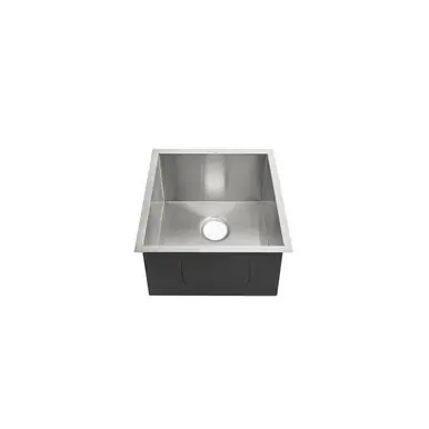 Affordable Swiss Madison SM-KU706 Tourner 14" x 18" Stainless Steel, Single Sink, Undermount Kitchen Sink