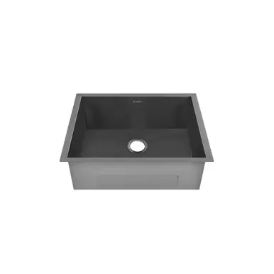 Bargain Swiss Madison SM-KU707B Tourner 21" x 18" Stainless Steel, Single Sink, Undermount Kitchen Sink - Black