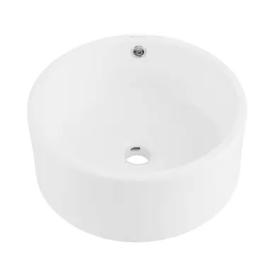 Swiss Madison SM-VS252MW Monaco 16.5" Round Vessel Sink - Matte White Get Yours