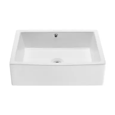 Direct From Manufacturer Swiss Madison SM-VS277 Voltaire 19.5" Square Vessel Bathroom Sink