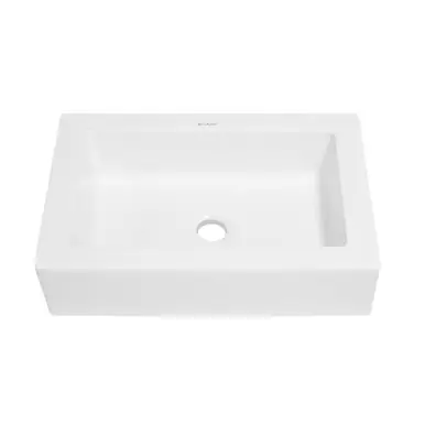 Limited Edition Swiss Madison SM-VS282 Voltaire 22" Rectangle Vessel Bathroom Sink