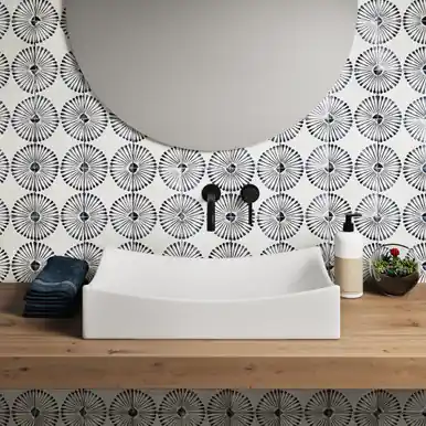 Same Day Shipping Swiss Madison SM-VS293 Marseille 25.5" Rectangle Vessel Bathroom Sink