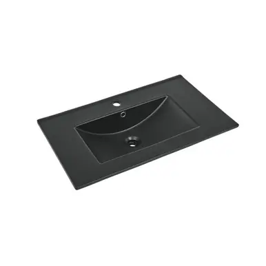 Place Order Swiss Madison SM-VT230MB 30" Vanity Top Bathroom Sink - Matte Black
