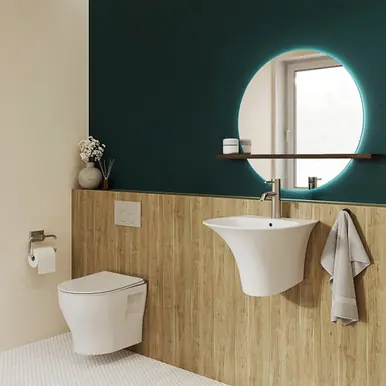 Swiss Madison SM-WS331 Ivy 19" Wall-Mount Bathroom Sink Cheap
