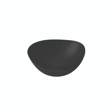 Save Now Toto Kiwami® Asymmetrical Vessel Bathroom Sink, Matte Black - LT477#MBL