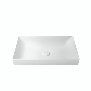 Toto Kiwami® Rectangular 23" Vessel Bathroom Sink, Matte White - LT476#MW Clearance