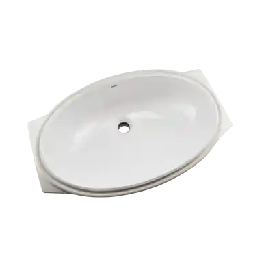 Don’t Miss Out TOTO® 24" Oval Undermount Bathroom Sink with CEFIONTECT®, Cotton White - LT1506G#01