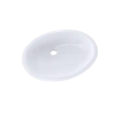 TOTO® Dantesca® Oval Undermount Bathroom Sink with CEFIONTECT, Cotton White - LT597G#01 Don’t Miss Out