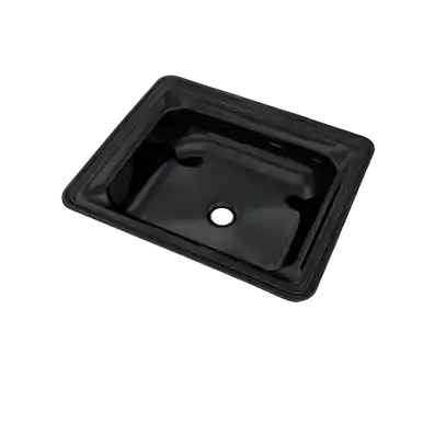 Weekend Sale TOTO® Guinevere® Rectangular Undermount Bathroom Sink, Ebony - LT973#51