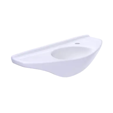 TOTO® Oval Wall-Mount Bathroom Sink with CEFIONTECT, Cotton White - LT650G#01 - 29-1/2" x 11-13/16" Best Price