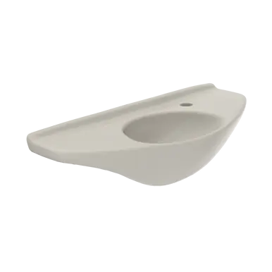 Weekend Sale TOTO® Oval Wall-Mount Bathroom Sink with CEFIONTECT, Sedona Beige - LT650G#12 - 29-1/2" x 11-13/16"