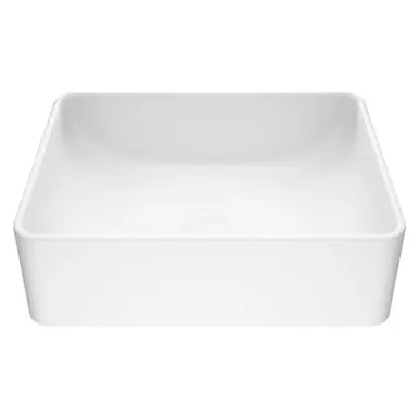 Reduced Price Vigo VG04005 Amaryllis Matte Stone Vessel Bathroom Sink - 14 3/8 inch