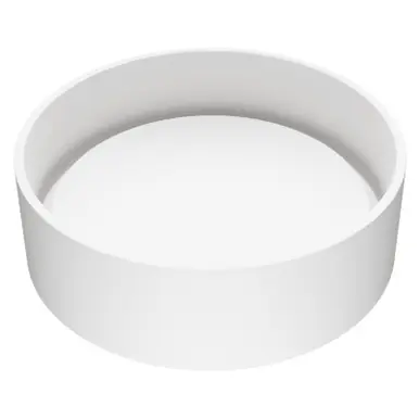 Save Now Vigo VG04016 Anvil Matte Stone Vessel Bathroom Sink - 16 inch