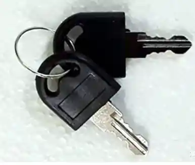 Alpine ALP480-KEY Dispenser Key - 2 Keys For Stainless Paper Towel Dispensers and Toilet Paper Dispenser Low Price