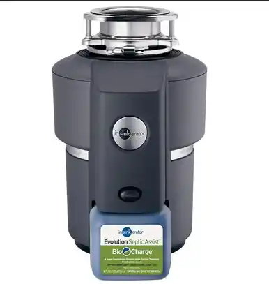 Buy Online Insinkerator Evolution Septic Assist Garbage Disposal, 3/4 HP - 79403-ISE