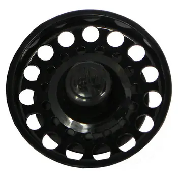 Opella 797.06 Basket Strainer Replacement - Glossy Black Buy Direct