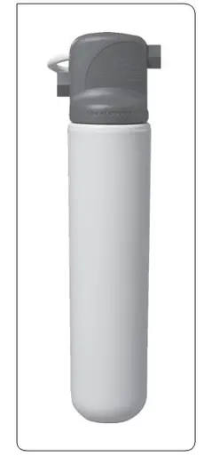 Original Cuno Aqua-Pure 3G APVH3-HF27 Glattwater Kashruth Water Filter - 5 Micron - Quick Change - Includes Filter Cartridge & Head