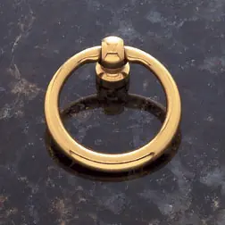 Big Sale JVJ 31001 Solid Brass 1 1/2" Diameter Ring Door Pull