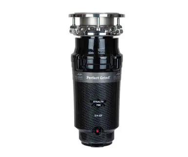 Holiday Sale Mountain Plumbing STEALTH750 Perfect Grind STEALTH 750 Waste Disposer - Continuous Feed 3-Bolt Mount 3/4 HP