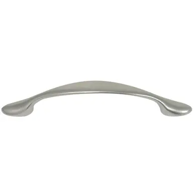 Best Seller Laurey 25359 128mm Delano Large Spoonfoot Pull - Brushed Satin Nickel