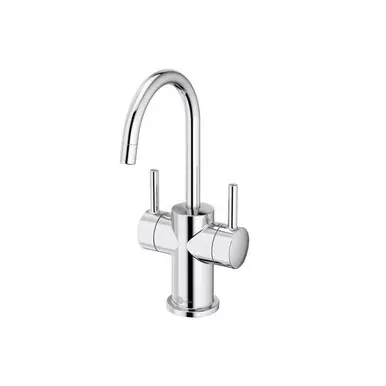 Insinkerator FHC3010C Showroom Collection Modern 3010 Instant Hot and Cold Faucet - Chrome, 45394-ISE Fast Shipping