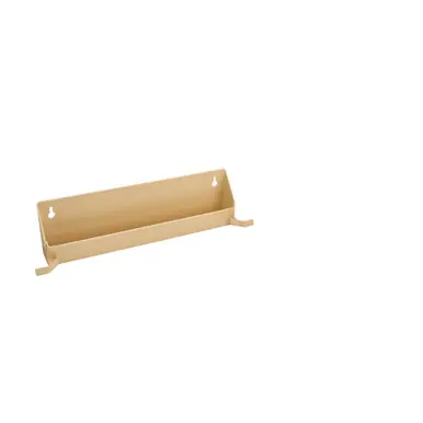 Crafted Rev-A-Shelf 6562-14-15-52 14 in Tip-Out Trays w/ Tab Stops - Almond