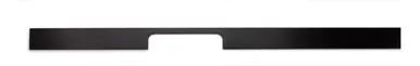 Express Delivery Viefe 04441120L30 PEAK-CC160-1120L1150mm Brushed Black Handle
