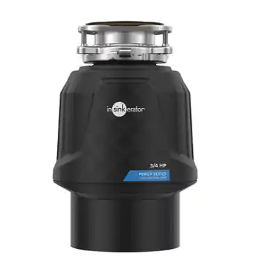 Weekend Sale InSinkErator Contractor 333 with Cord Garbage Disposal 3/4 HP - 79848K-ISE