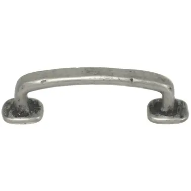 MNG Hardware 84964 8" Pull - Riverstone - Distressed Pewter Special Offer