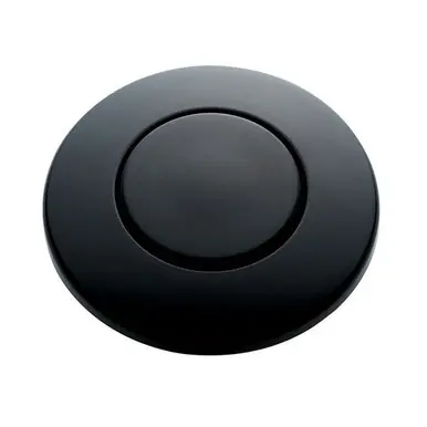 Insinkerator SinkTop Switch Button - Matte Black - 73274C Clearance