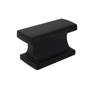 Affordable MNG Hardware 17620 Park Avenue Knob - Matte Black