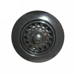 Opella 90188.06 Disposer Basket Strainer & Flange - Glossy Black Bulk Order