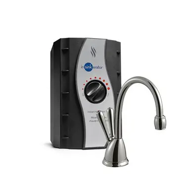 Trusted Brand Insinkerator Involve HC-View Instant Hot Water Dispenser Faucet With Heating Tank (HC-ViewSN-SS) - Satin Nickel - 44717A