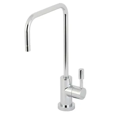 Flash Sale Kingston Brass KS6191DL Concord Single Handle Water Filtration Faucet, Polished Chrome
