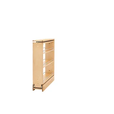 Affordable Rev-A-Shelf 438-BC-6C 6 in Base Cabinet Organizer - Natural