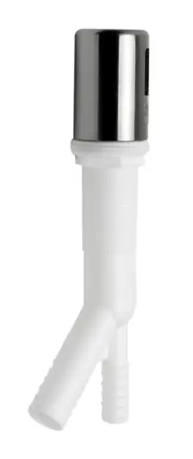 Alfi AB2609-BN Brushed Nickel Air Gap Cover and Tube for Dishwasher Free Delivery