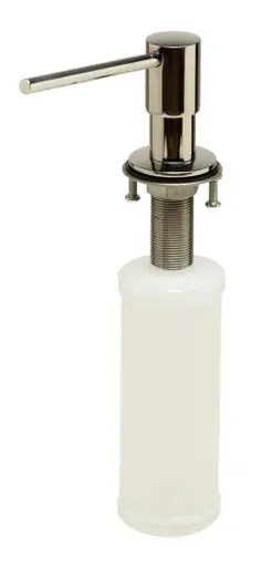 Alfi AB5006-PSS Modern Round Polished Stainless Steel Soap Dispenser In Demand