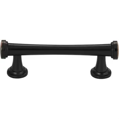 Affordable Atlas Browning Door Pull 3 Inch (c-c) - Venetian Bronze, 326-VB