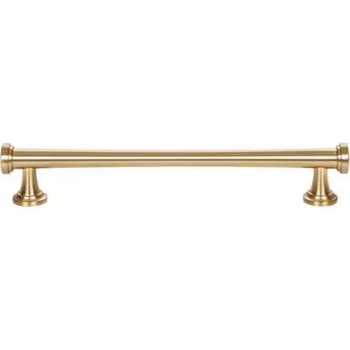 Worldwide Shipping Atlas Browning Door Pull 6 5/16 Inch (c-c) - Warm Brass, 327-WB