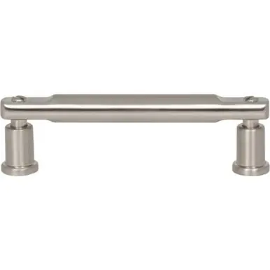 Worldwide Shipping Atlas Everitt Door Pull 3 3/4 Inch (c-c) - Brushed Nickel, A982-BRN