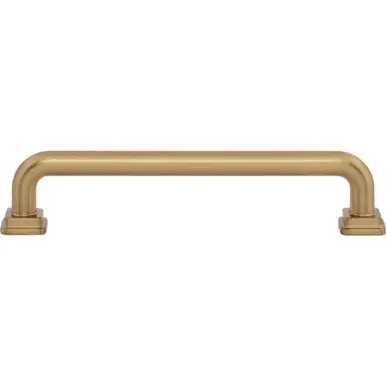 Atlas Kimberton Door Pull 5 1/16 Inch (c-c) - Warm Brass, A6024-WB Don’t Miss Out