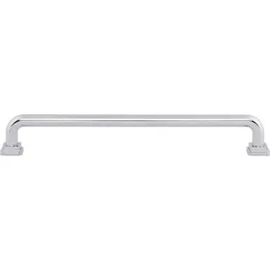 Worldwide Shipping Atlas Kimberton Door Pull 7 9/16 Inch (c-c) - Polished Chrome, A6026-CH