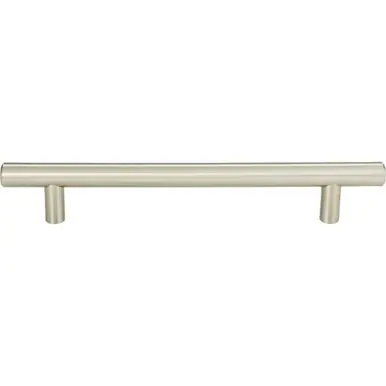 Affordable Atlas Linea Rail Door Pull 6 5/16 Inch (c-c) - Brushed Nickel, A820-BN