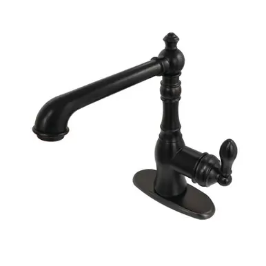 Kingston Brass Gourmetier GSY7725ACL American Classic Single-Handle Bar Faucet, Oil Rubbed Bronze Instant Buy